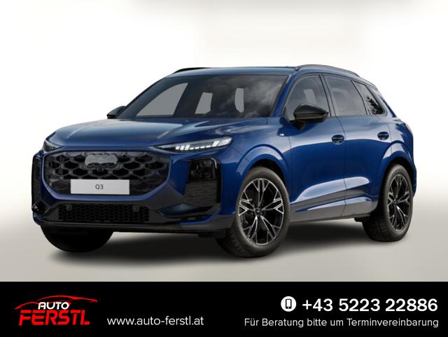Vorlauffahrzeug Audi Q3 - quattr 2xS line Tech  OptikP PrivG LED KlimaP