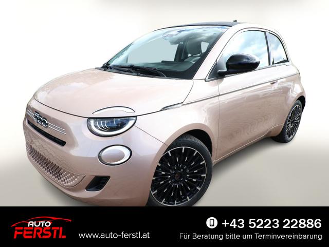 Lagerfahrzeug Fiat 500C - 500 Cabrio La Prima Nav Keyl SHZ 17Z Kam LED Car