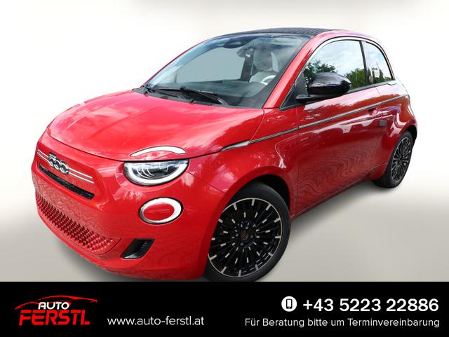 Lagerfahrzeug Fiat 500C - 500 Cabrio La Prima Nav Keyl SHZ 17Z Kam LED Car