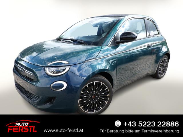 Lagerfahrzeug Fiat 500C - 500 Cabrio La Prima Nav Keyl SHZ 17Z Kam LED Car