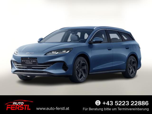 Vorlauffahrzeug BYD Seal 6 - Boost Touring DM-i 54kmReichw eHK Keyl