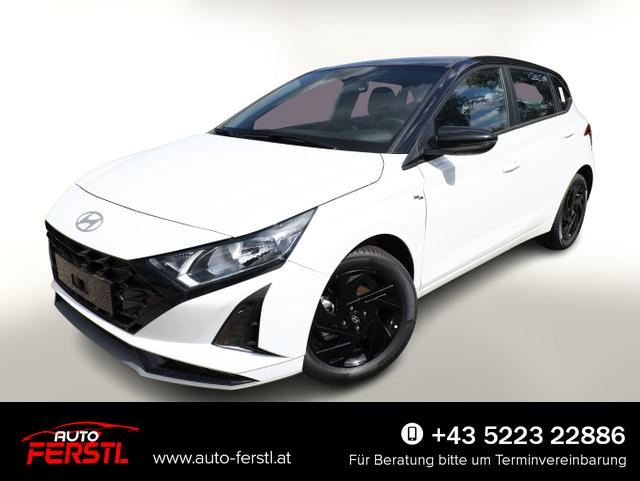 Lagerfahrzeug Hyundai i20 - Blackl Nav CarPlay 16Z StyleP Temp Kam DigiC