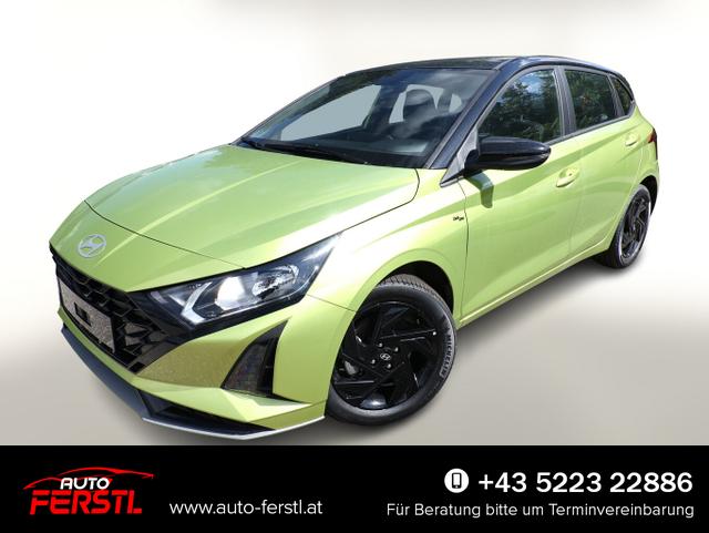 Lagerfahrzeug Hyundai i20 - Blackl Nav CarPlay 16Z StyleP Temp Kam DigiC