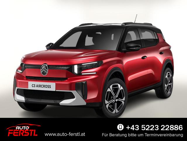 Vorlauffahrzeug Citro&euml;n C3 Aircross - MAX Hybrid 7S WinterP Nav Kam 2xPDC