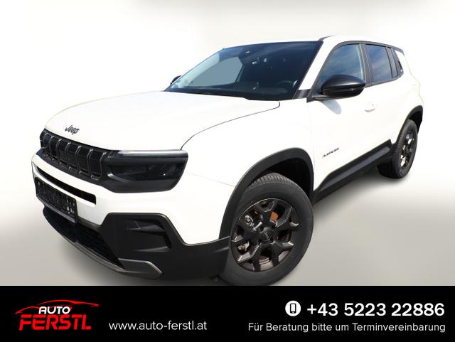 Lagerfahrzeug Jeep Avenger - Longitude Hybrid Nav SHZ Keyless LED