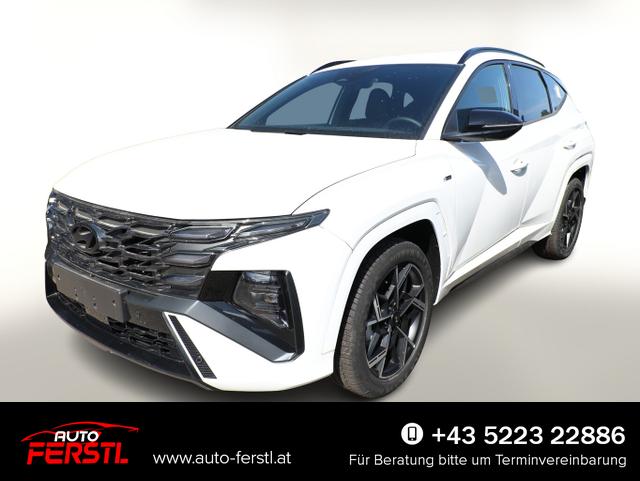Lagerfahrzeug Hyundai TUCSON - N-Line MHEV DCT Matrix PrivG SHZ 19Z elHK