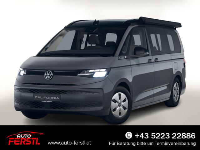 Vorlauffahrzeug Volkswagen T7 California - Beach Camper AHK LED 16"LM Markise