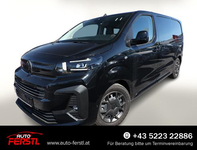 Lagerfahrzeug Citro&euml;n Jumpy - DoKa M Massage Leder Holz AHK Keyl Nav Kam