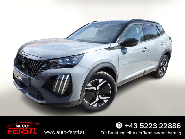 Lagerfahrzeug Peugeot 2008 - GT Hybrid ACC Nav 360&deg; CarP Keyl TotW PrivG