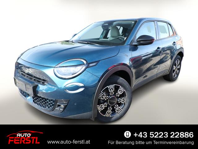 Lagerfahrzeug Fiat 600 - Icon Hybrid SHZ Keyl Nav Kam 2xPDC LED CarP