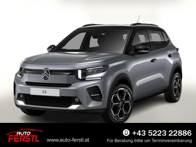 Vorlauffahrzeug Citro&euml;n C3 - MAX WinterP Nav Kam PDC LED HUD PrivG Klimaau