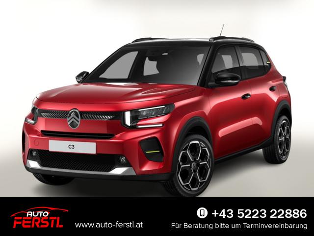 Vorlauffahrzeug Citro&euml;n C3 - MAX WinterP Nav Kam PDC LED HUD PrivG Klimaau