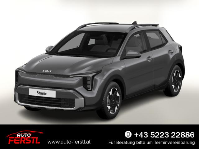 Vorlauffahrzeug Kia Stonic - MT Nav LED LM16 Kam 2xPDC CarPlay Temp