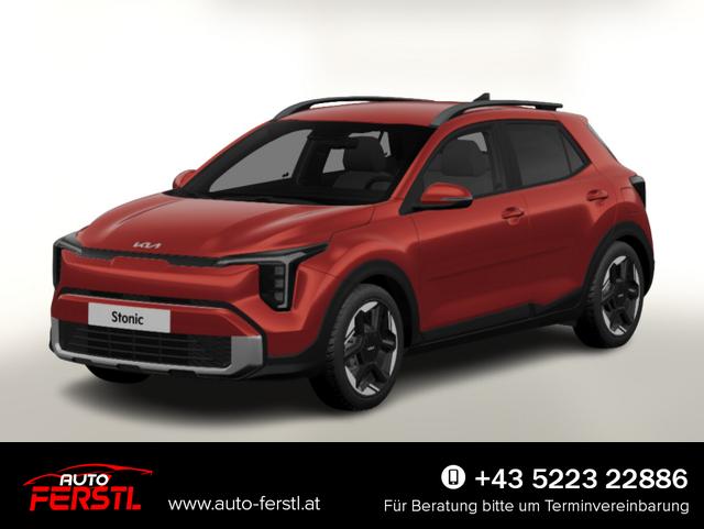 Vorlauffahrzeug Kia Stonic - MT Nav LED PrivG LM17 Kam DigC 2xPDC AC
