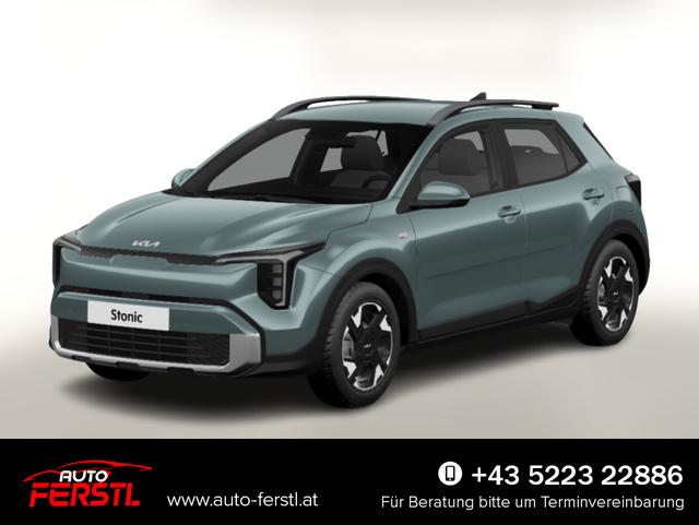 Vorlauffahrzeug Kia Stonic - MT Nav LED LM16 Kam 2xPDC CarPlay Temp