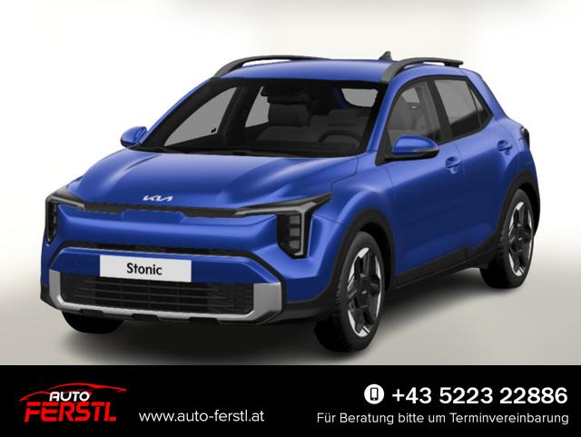 Vorlauffahrzeug Kia Stonic - MT Nav LED PrivG LM17 Kam DigC 2xPDC AC