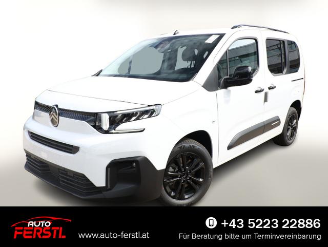 Lagerfahrzeug Citro&euml;n Berlingo - MAX PKW AT M LED Kam LHZ PrivG DigC BT