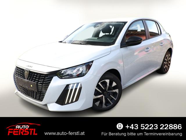 Lagerfahrzeug Peugeot 208 - Style SHZ LED PDC Temp CarP/AndroidA Klima