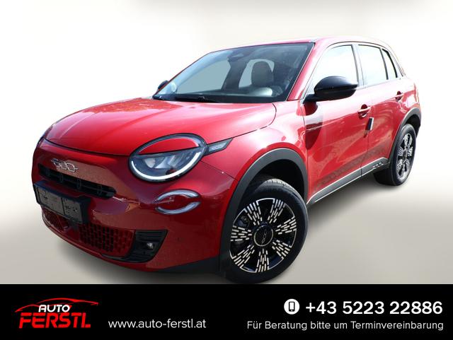 Lagerfahrzeug Fiat 600 - Icon Hybrid SHZ Keyl Nav Kam 2xPDC LED CarP