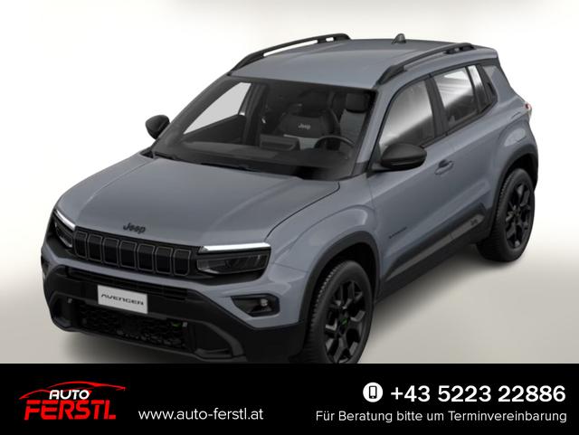 Lagerfahrzeug Jeep Avenger - Upland MHEV 4xe SHZ ACC Kam 17Z Klimaaut