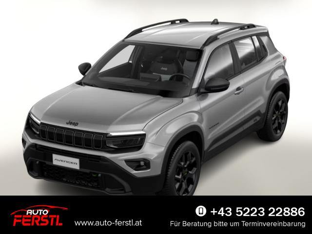 Lagerfahrzeug Jeep Avenger - Upland MHEV 4xe SHZ ACC Kam 17Z Klimaaut