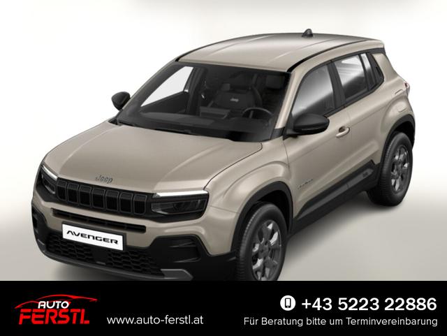 Vorlauffahrzeug Jeep Avenger - Longitude MHEV 110 LED SHZ LM16Z