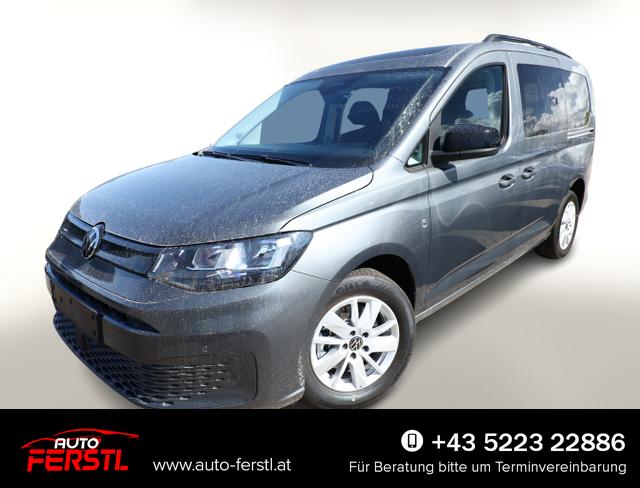 Lagerfahrzeug Volkswagen Caddy Maxi - Life 7S Pano 16"LM PrivG Dachrel ACC