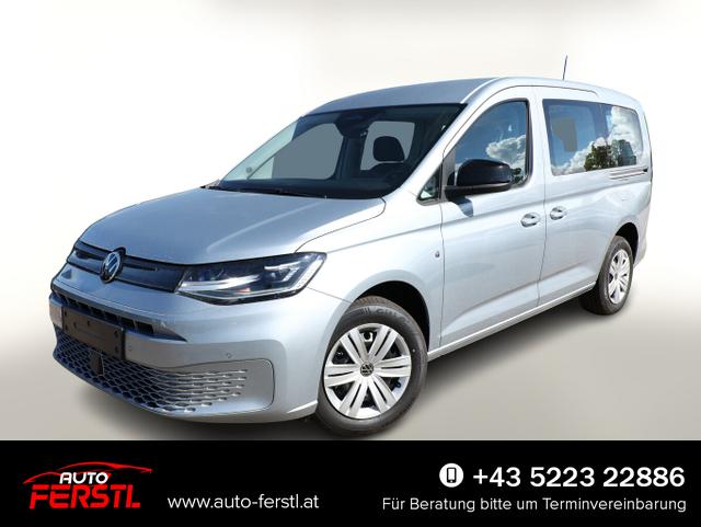 Lagerfahrzeug Volkswagen Caddy Maxi - Life 7S LED 5JGar ACC 2ZKlim Kam AppC
