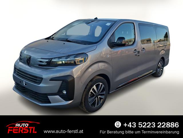Lagerfahrzeug Peugeot Traveller - Allure L3 Pano StHz AHK Leder Keyl Nav