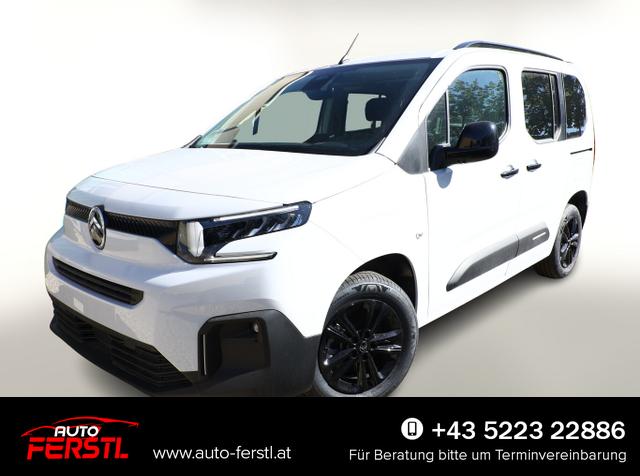 Lagerfahrzeug Citro&euml;n Berlingo - MAX PKW Nav Keyl Kam PrivG 16Z DigC LED
