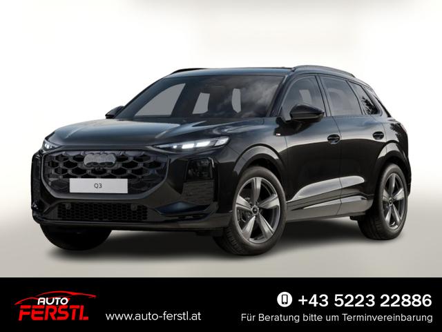 Vorlauffahrzeug Audi Q3 - quattro 2xS line Tech OptikP PrivG LED KlimaP