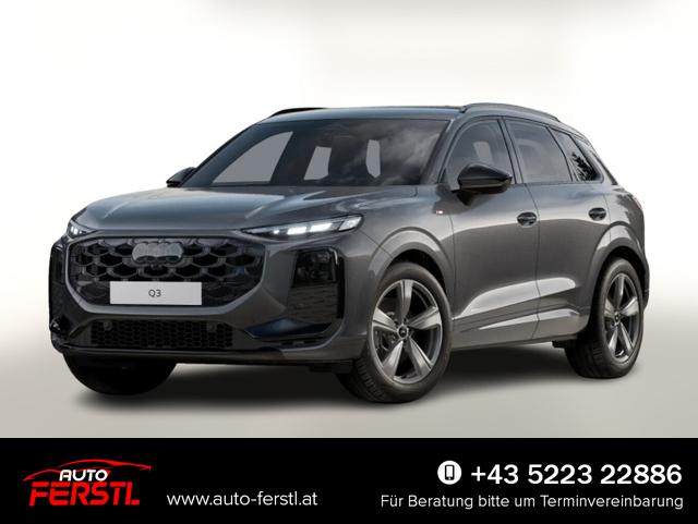 Vorlauffahrzeug Audi Q3 - quattro 2xS line Tech OptikP PrivG LED KlimaP