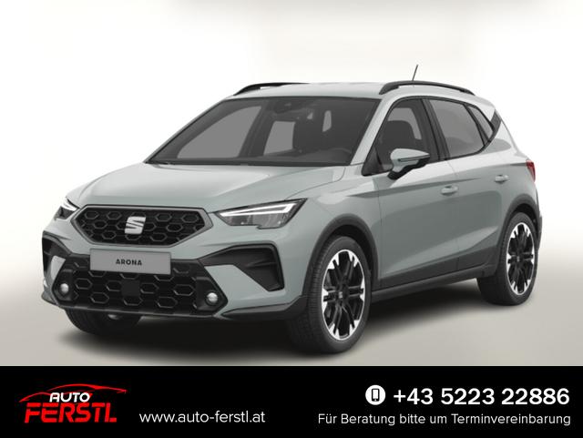 Vorlauffahrzeug Seat Arona - Style Facelift VollLED 18" VirtC PrivacyG