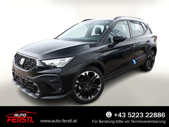 Vorlauffahrzeug Seat Arona - Style Facelift VollLED Kam ParkA 18" VirtC