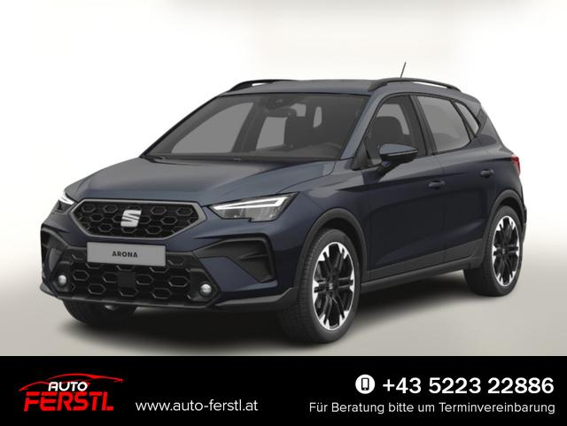 Vorlauffahrzeug Seat Arona - Style Facelift VollLED 18" VirtC PrivacyG