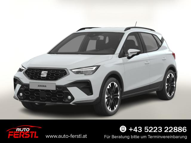 Vorlauffahrzeug Seat Arona - Style Facelift VollLED 18" VirtC PrivacyG