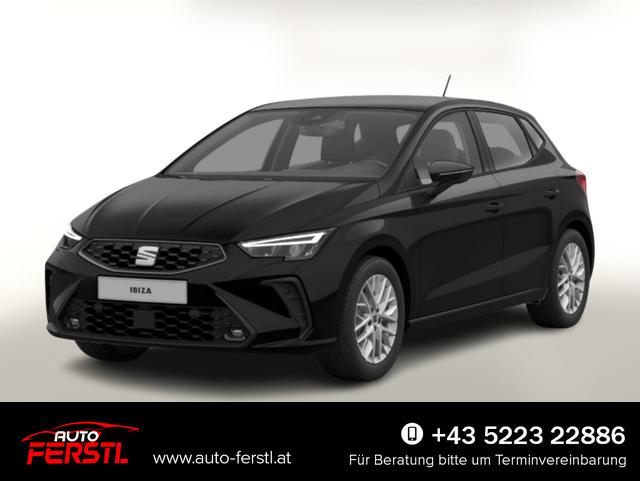Vorlauffahrzeug Seat Ibiza - FR LED Kam PDC FullLink Privacy 2-Z-Clim
