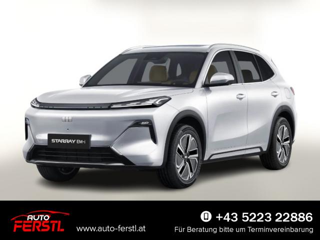 Lagerfahrzeug Geely Starray EM-i - Max  PHEV 29,8kWh Pano el.Heck HUD