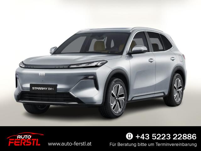 Lagerfahrzeug Geely Starray EM-i - Max  PHEV 29,8kWh Pano el.Heck HUD