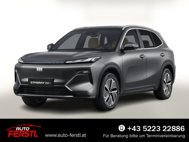 Lagerfahrzeug Geely Starray EM-i - Max  PHEV 29,8kWh Pano el.Heck HUD