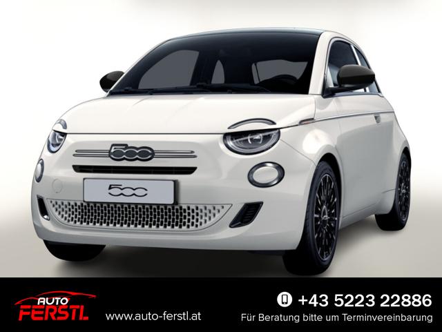 Vorlauffahrzeug Fiat 500 - La Prima Hybrid Pano SHZ Keyl Nav Kam PDC 17