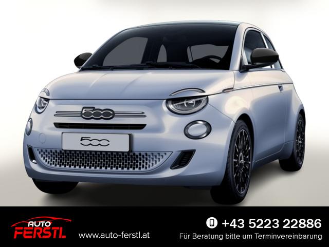 Vorlauffahrzeug Fiat 500 - La Prima Hybrid Pano SHZ Keyl Nav Kam PDC 17