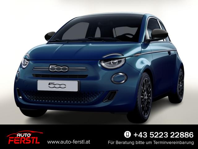 Vorlauffahrzeug Fiat 500 - La Prima Hybrid Pano SHZ Keyl Nav Kam PDC 17