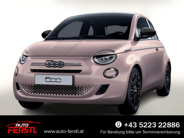 Vorlauffahrzeug Fiat 500 - La Prima Hybrid Pano SHZ Keyl Nav Kam PDC 17