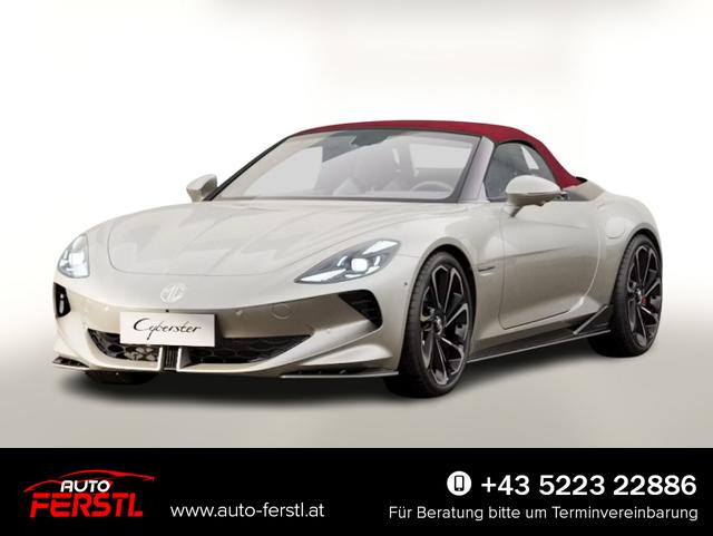 Vorlauffahrzeug MG Cyberster - XPOWER (Dual Motor) 77kWh AWD ACC Bose 360&deg; SHZ 20Z