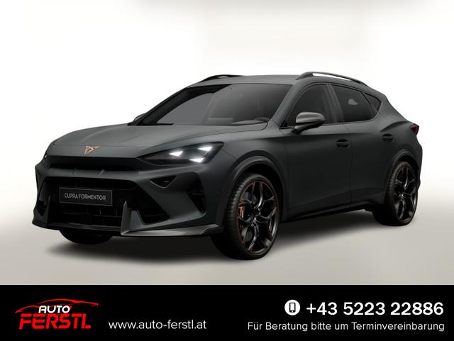 Vorlauffahrzeug Cupra Formentor VZ5 - Leder Topview Matrix Sennheiser