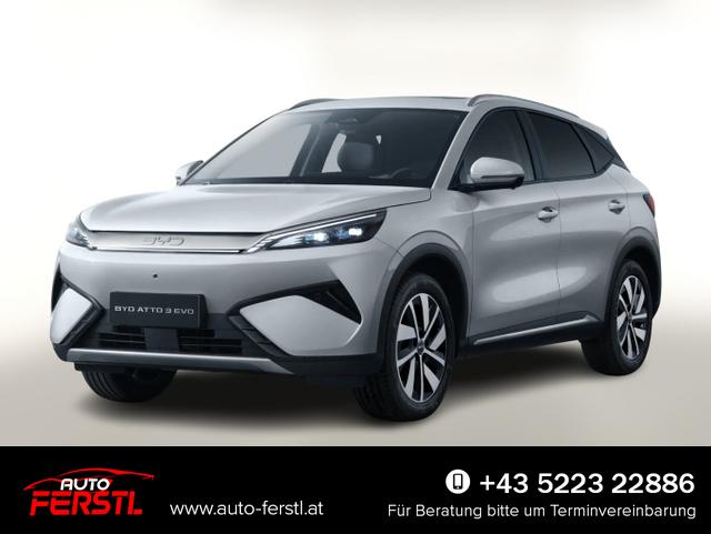 Vorlauffahrzeug BYD Atto 3 Evo - Design 510kmReichw. 360&deg; SHZ ACC