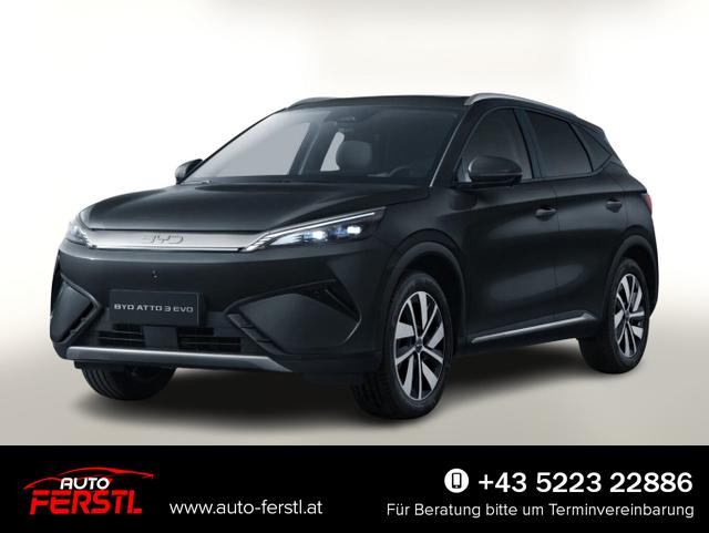 Vorlauffahrzeug BYD Atto 3 Evo - Design 510kmReichw. 360&deg; SHZ ACC