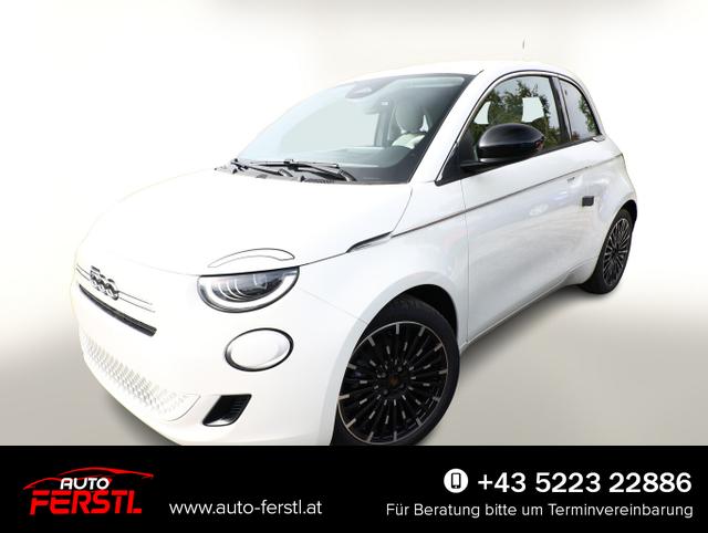 Lagerfahrzeug Fiat 500C - 500 Cabrio La Prima Nav Keyl SHZ 17Z Kam LED Car