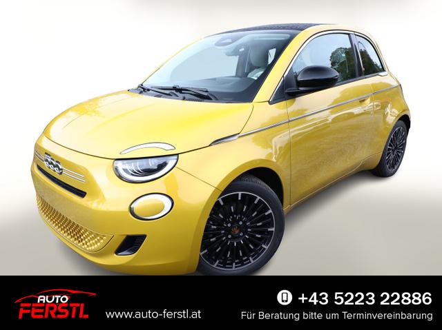 Lagerfahrzeug Fiat 500C - 500 Cabrio La Prima Nav Keyl SHZ 17Z Kam LED Car